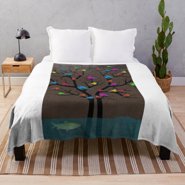 Item preview, "Bird Tree" by Mark Ashkenazi, designed and sold by gigapx.
