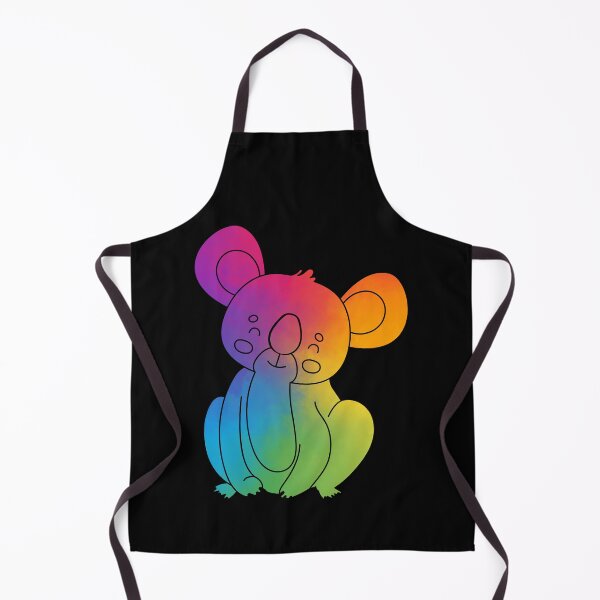 Aperçu de l'œuvre Koala arc-en-ciel créée et vendue par 37jlee.