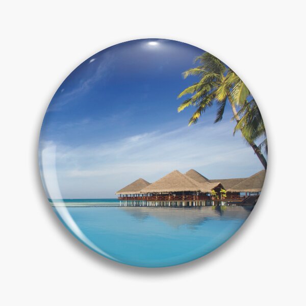 Item preview, 2023 Tropical Island Calendar designed and sold by designartmed.