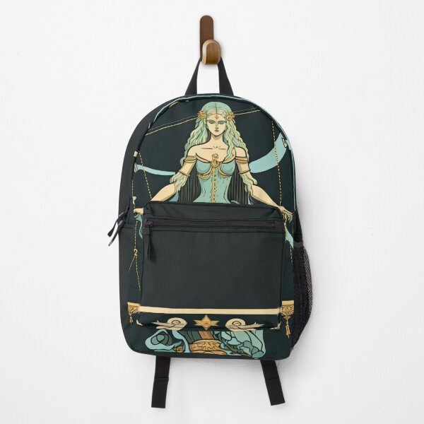 Item preview, Libra Tarot Card Style Art designed and sold by ThatsTheStyle.
