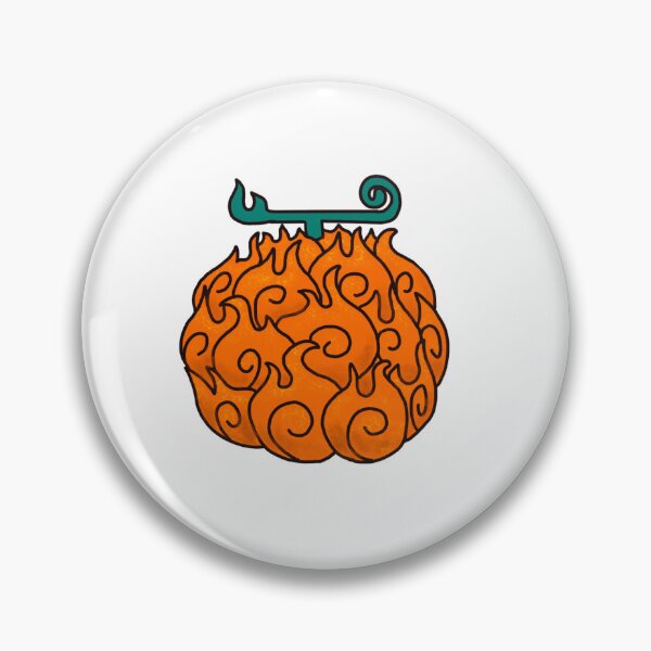 Flame Flame Fruit - Mera Mera No Mi - Sticker