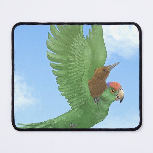 Item preview, kiwi bird in flight designed and sold by ElementalEmbers.
