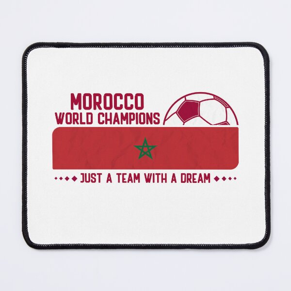 Item preview, Morocco Soccer Team for Football Fans and Soccer Lovers designed and sold by Dexter Freeman.
