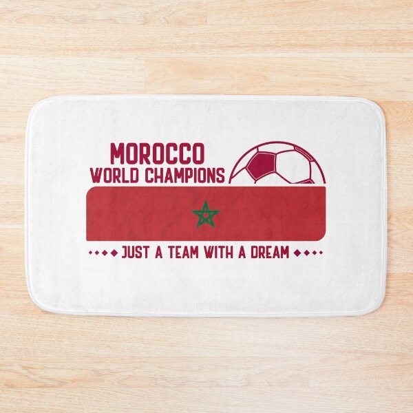 Item preview, Morocco Soccer Team for Football Fans and Soccer Lovers designed and sold by Dexter Freeman.