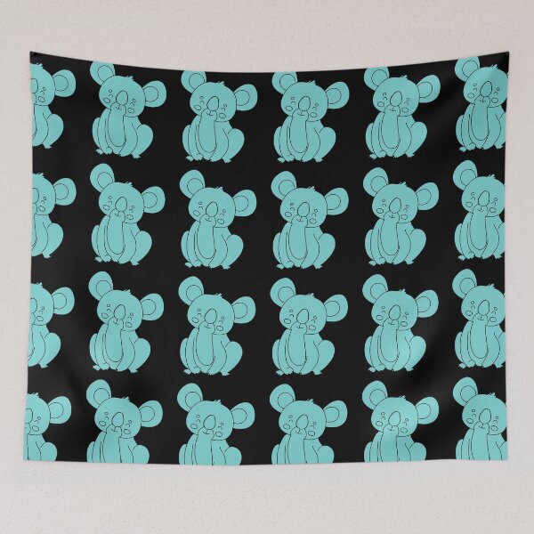 Item preview, Koala Teal designed and sold by 37jlee.