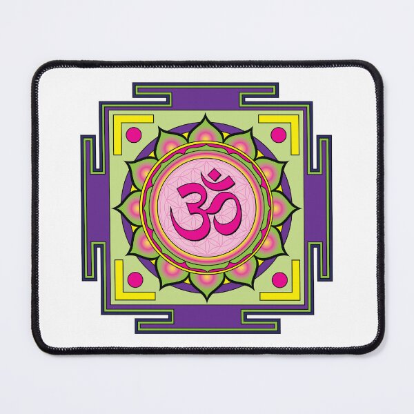 Item preview, Om Mandala designed and sold by GalacticMantra.