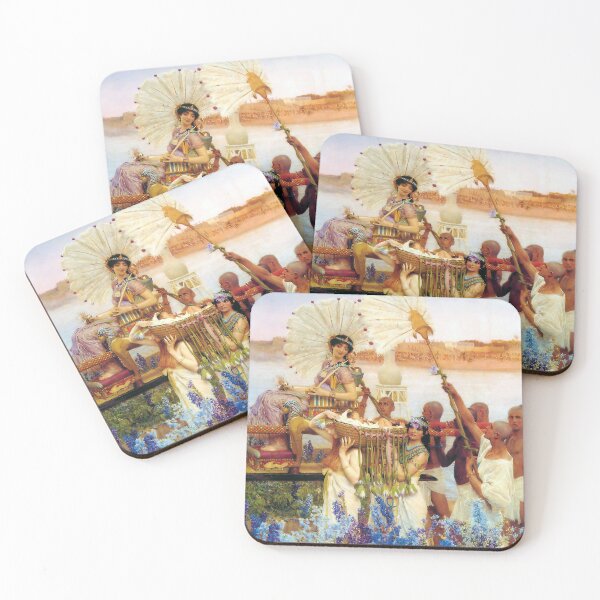 Item preview, Lawrence Alma-Tadema - The Finding of Moses designed and sold by TwistedCity.