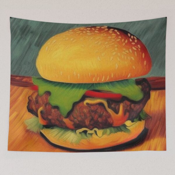 Artikelvorschau, Cheeseburger alldressed entworfen und verkauft von BiTdeH.