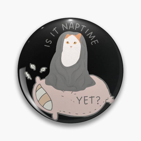 Artikelvorschau,  Ist schon Mittagsschlaf? Mit Kat entworfen und verkauft von Novelty-Shirts.
