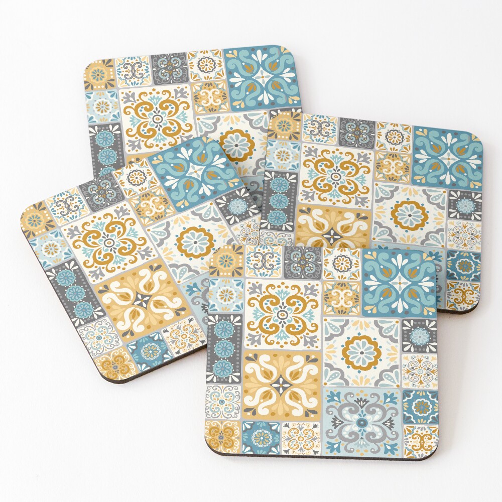 Item preview, Coasters (Set of 4) designed and sold by Cheekyleopard.