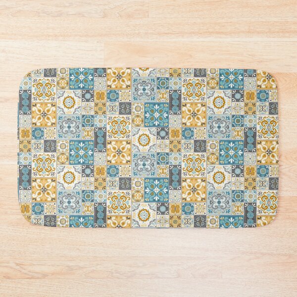 Item preview, Neutral Rococo-style tile print designed and sold by Cheekyleopard.