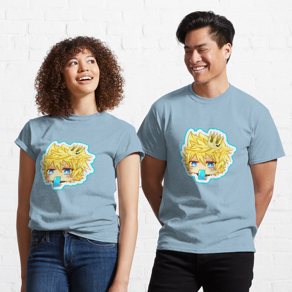Roxas the Seasalt Ice King Classic T-Shirt