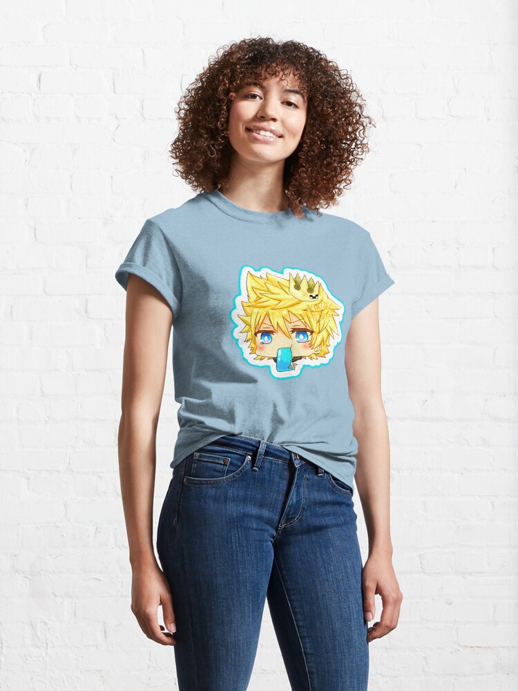 Alternate view of Roxas the Seasalt Ice King Classic T-Shirt