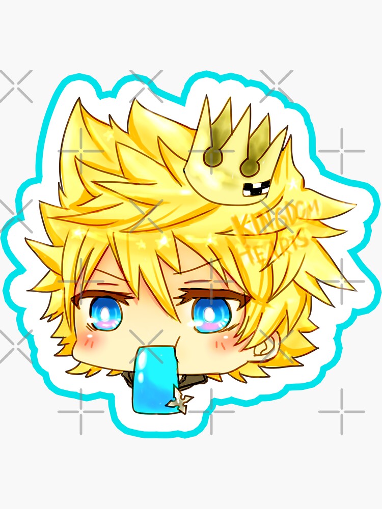 Roxas the Seasalt Ice King by candypiggy