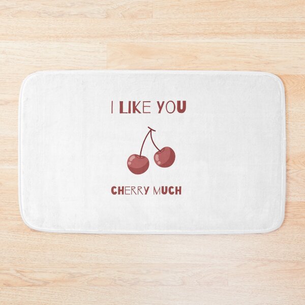Item preview, I Like You Cherry Much designed and sold by erion-store.