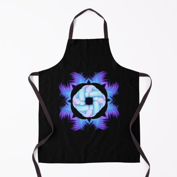 Item preview, blue and purple flower designed and sold by Meo Design.