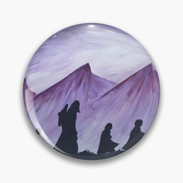 Item preview, The Fellowship in the Misty Mountains designed and sold by MarionRoseArt.