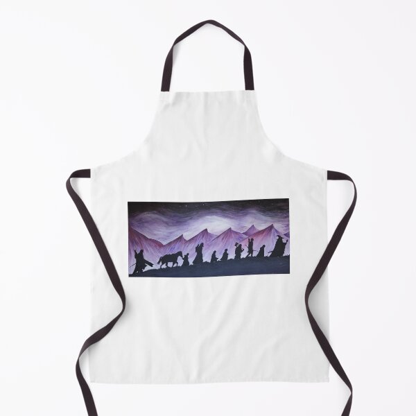 Item preview, The Fellowship in the Misty Mountains designed and sold by MarionRoseArt.