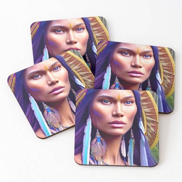 Item preview, Elegant Indian Woman designed and sold by FreeSpirit-Shop.