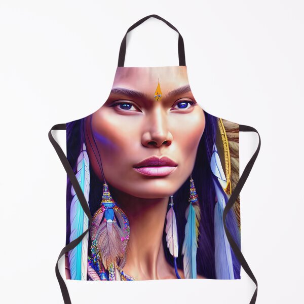 Item preview, Elegant Indian Woman designed and sold by FreeSpirit-Shop.