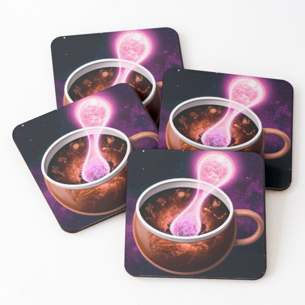 Item preview, A cup of coffee that is also a portal to another dimension, digital art designed and sold by Martin Jay.