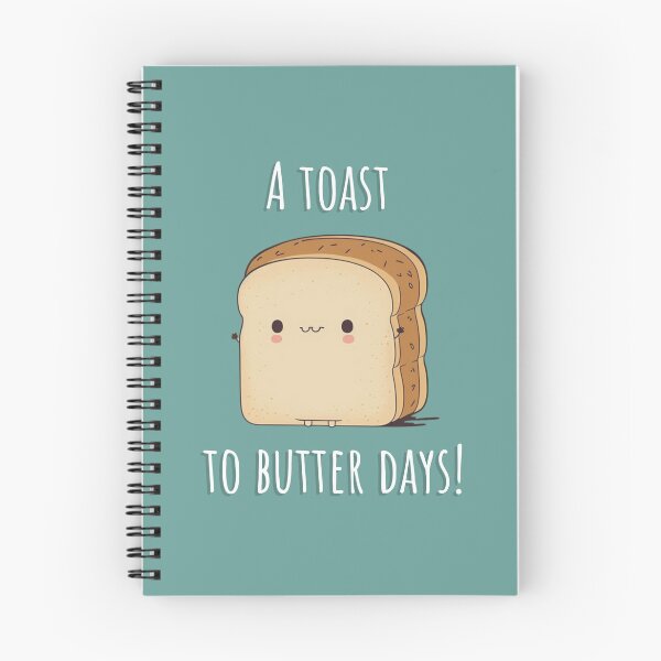 Item preview, A Toast to Butter Days! designed and sold by rudekitten.