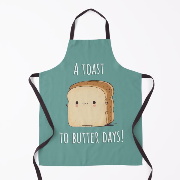 Item preview, A Toast to Butter Days! designed and sold by rudekitten.