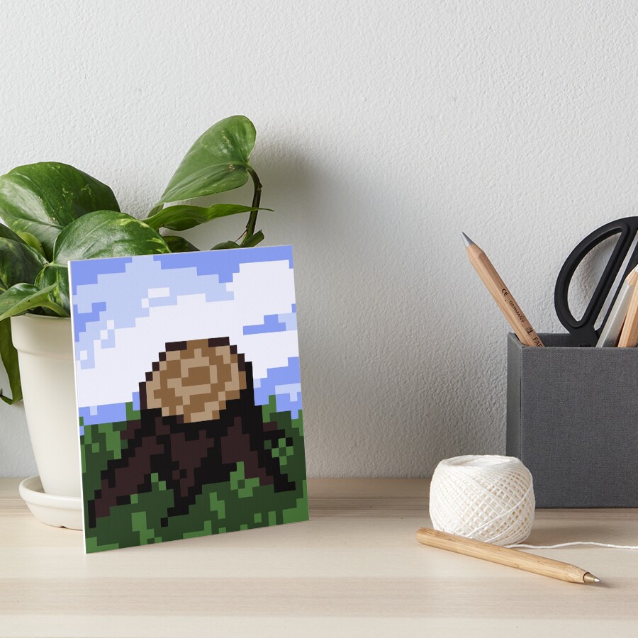 Item preview, Art Board Print designed and sold by just4pixels.
