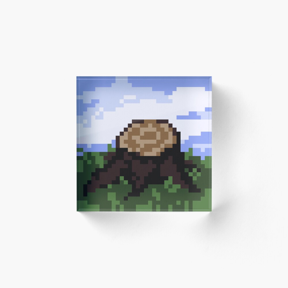 Item preview, Acrylic Block designed and sold by just4pixels.