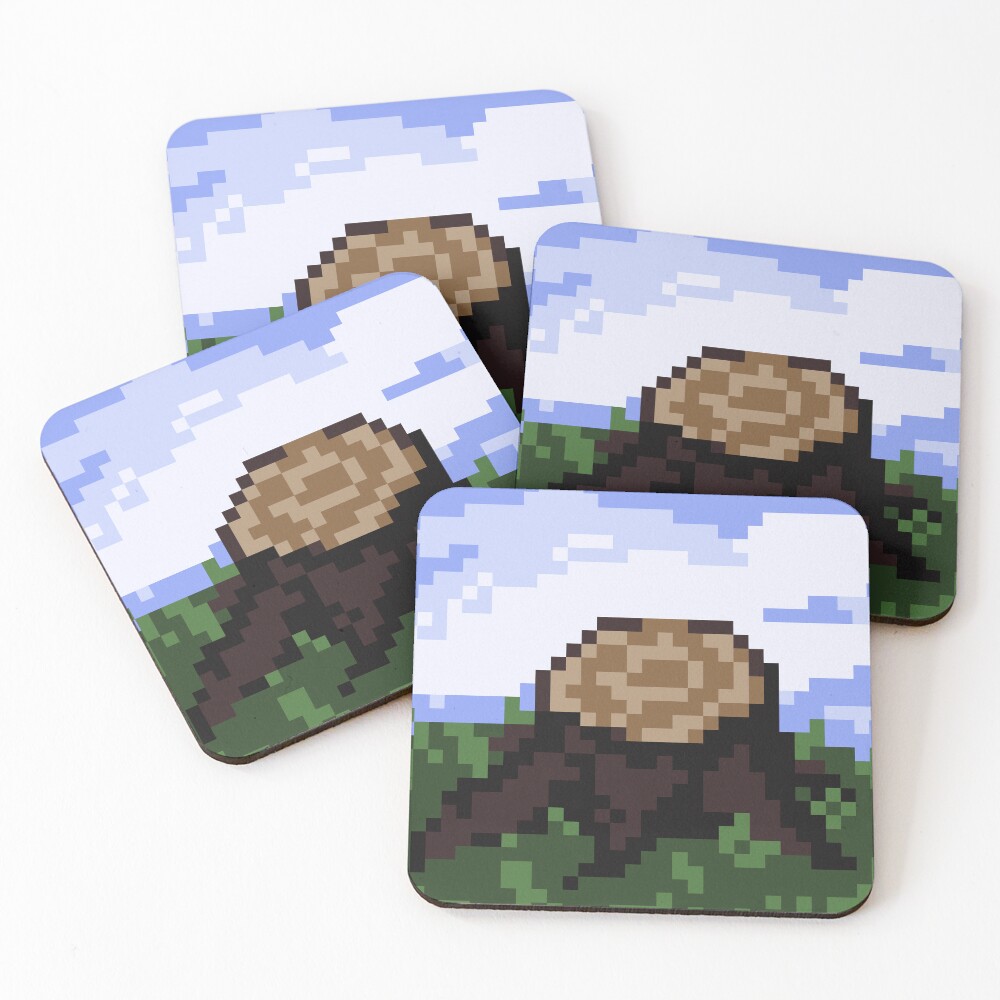 Item preview, Coasters (Set of 4) designed and sold by just4pixels.