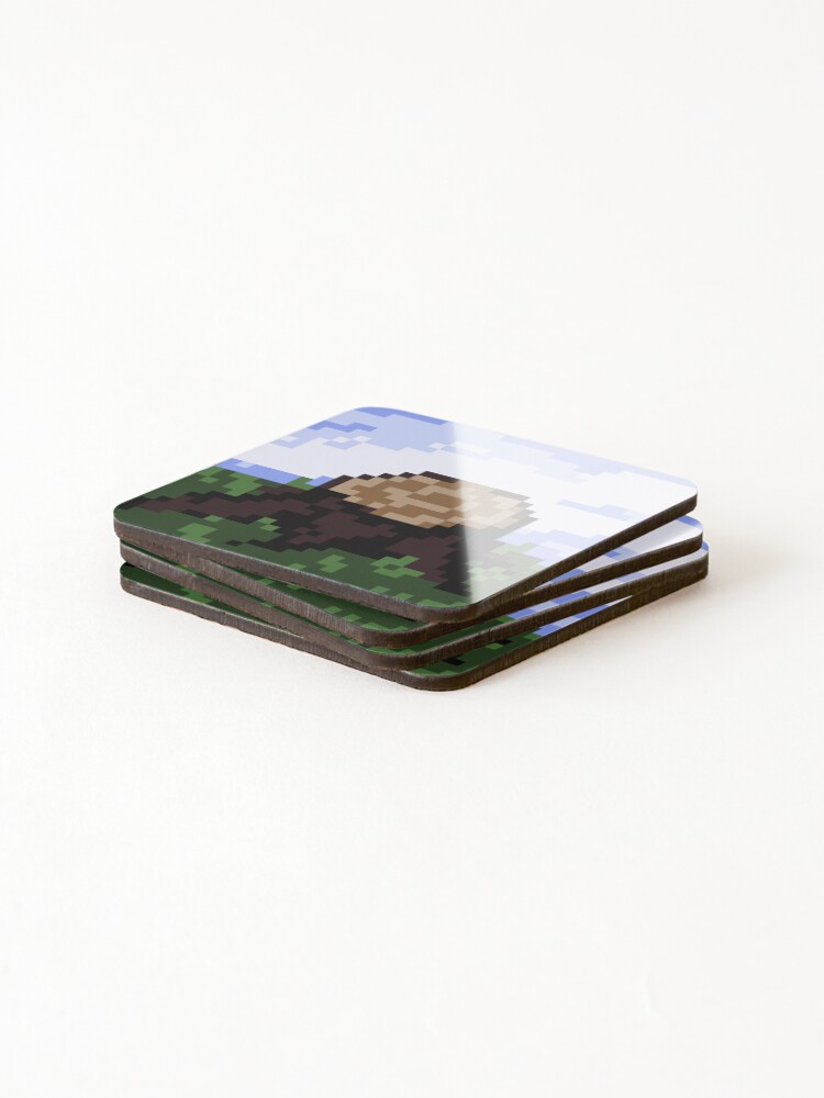 Thumbnail 4 of 5, Coasters (Set of 4), Tree Stump designed and sold by just4pixels.