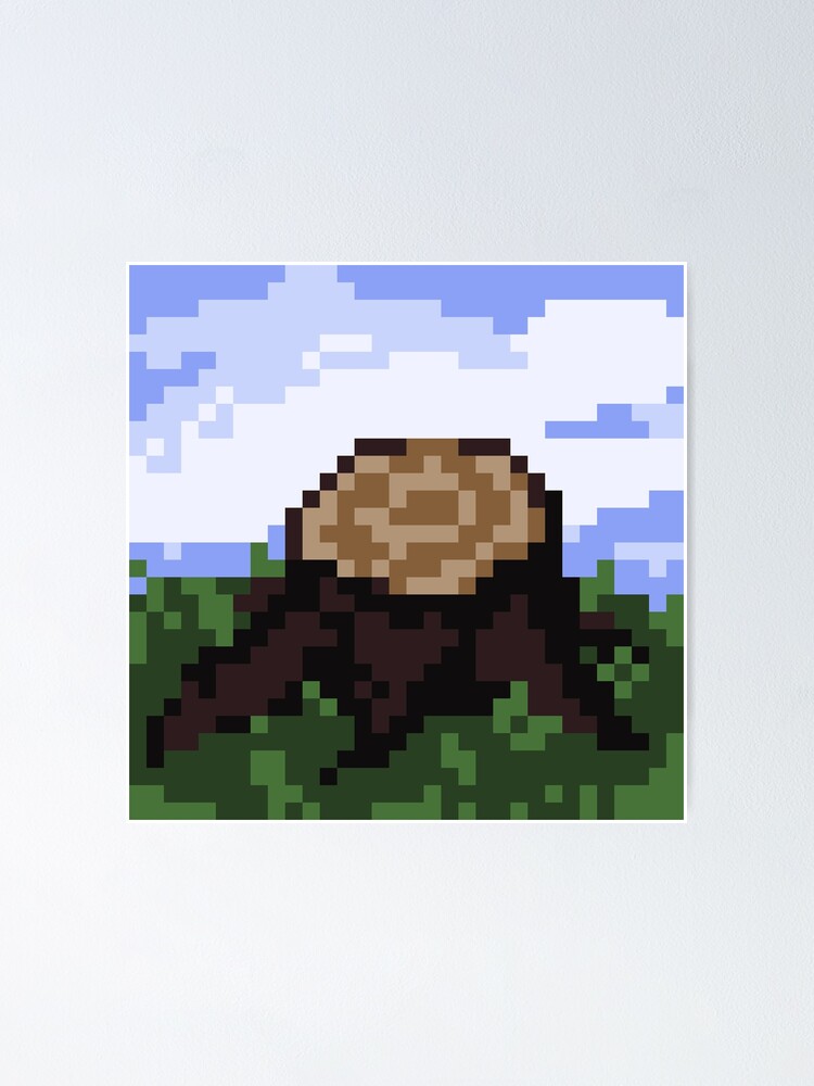Thumbnail 1 of 3, Poster, Tree Stump designed and sold by just4pixels.