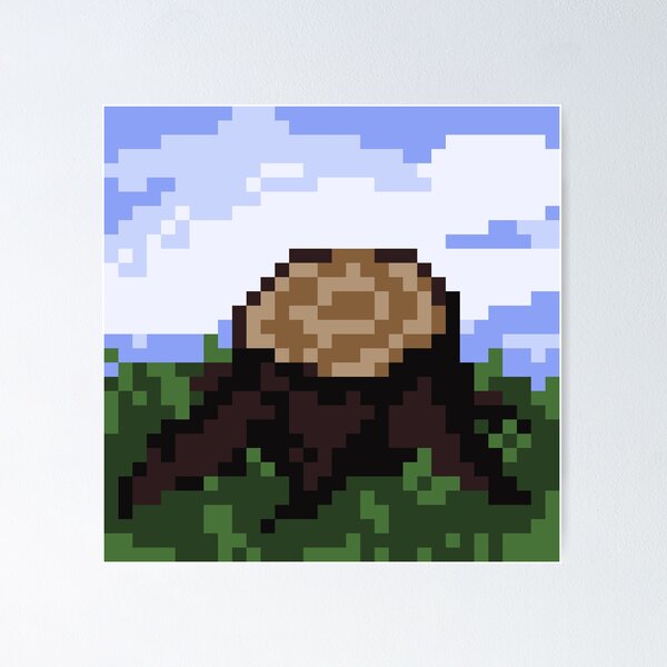 Item preview, Tree Stump designed and sold by just4pixels.