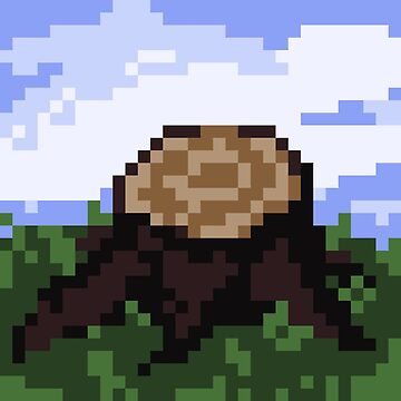 Artwork thumbnail, Tree Stump by just4pixels