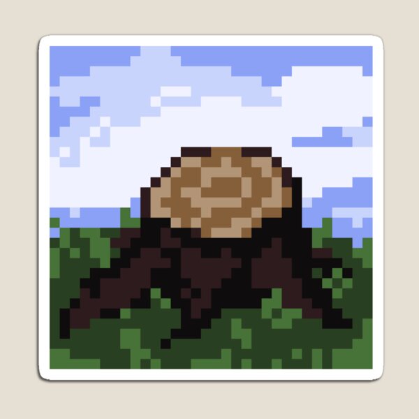 Item preview, Tree Stump designed and sold by just4pixels.