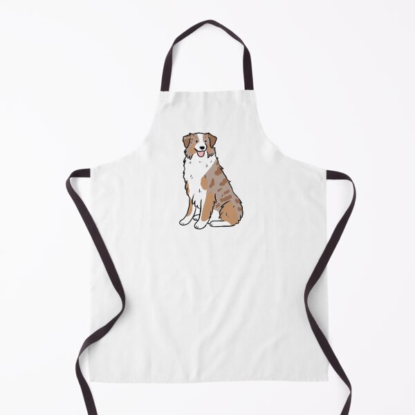 Item preview, Australian shepherd cute illustration - red merle australian shepherd designed and sold by Yarafantasyart.