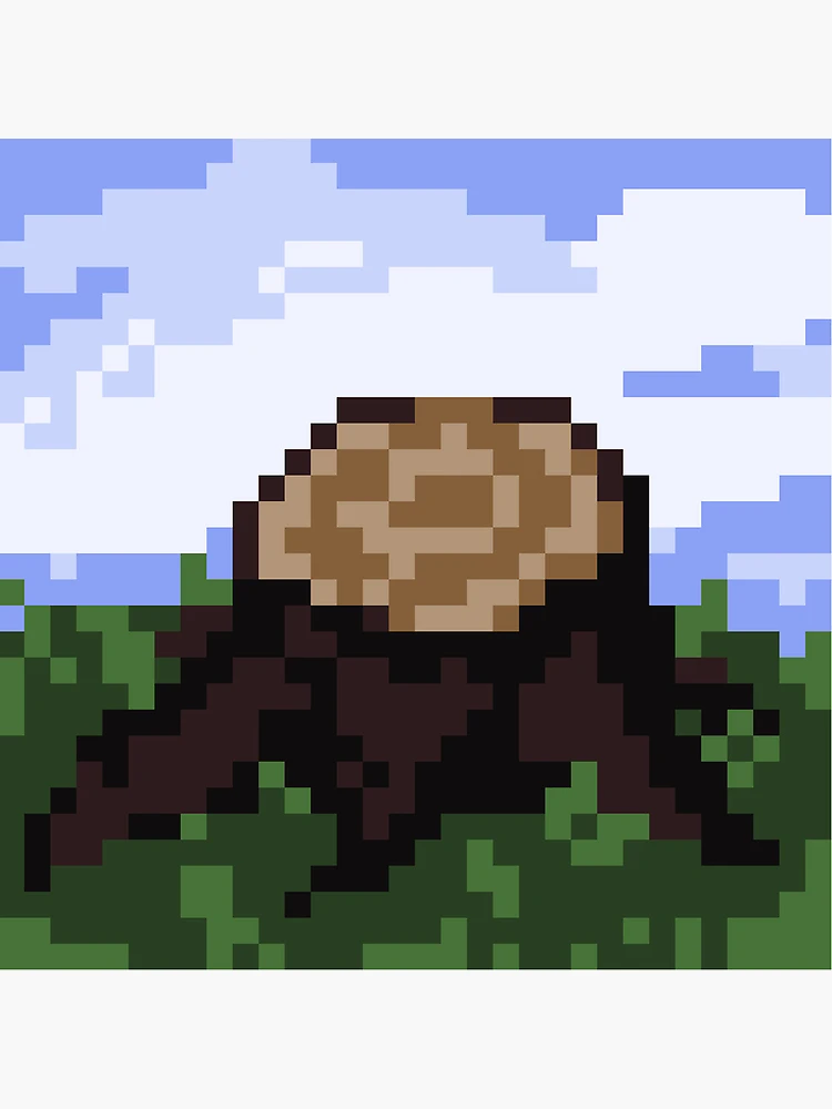 Thumbnail 4 of 4, Clock, Tree Stump designed and sold by just4pixels.