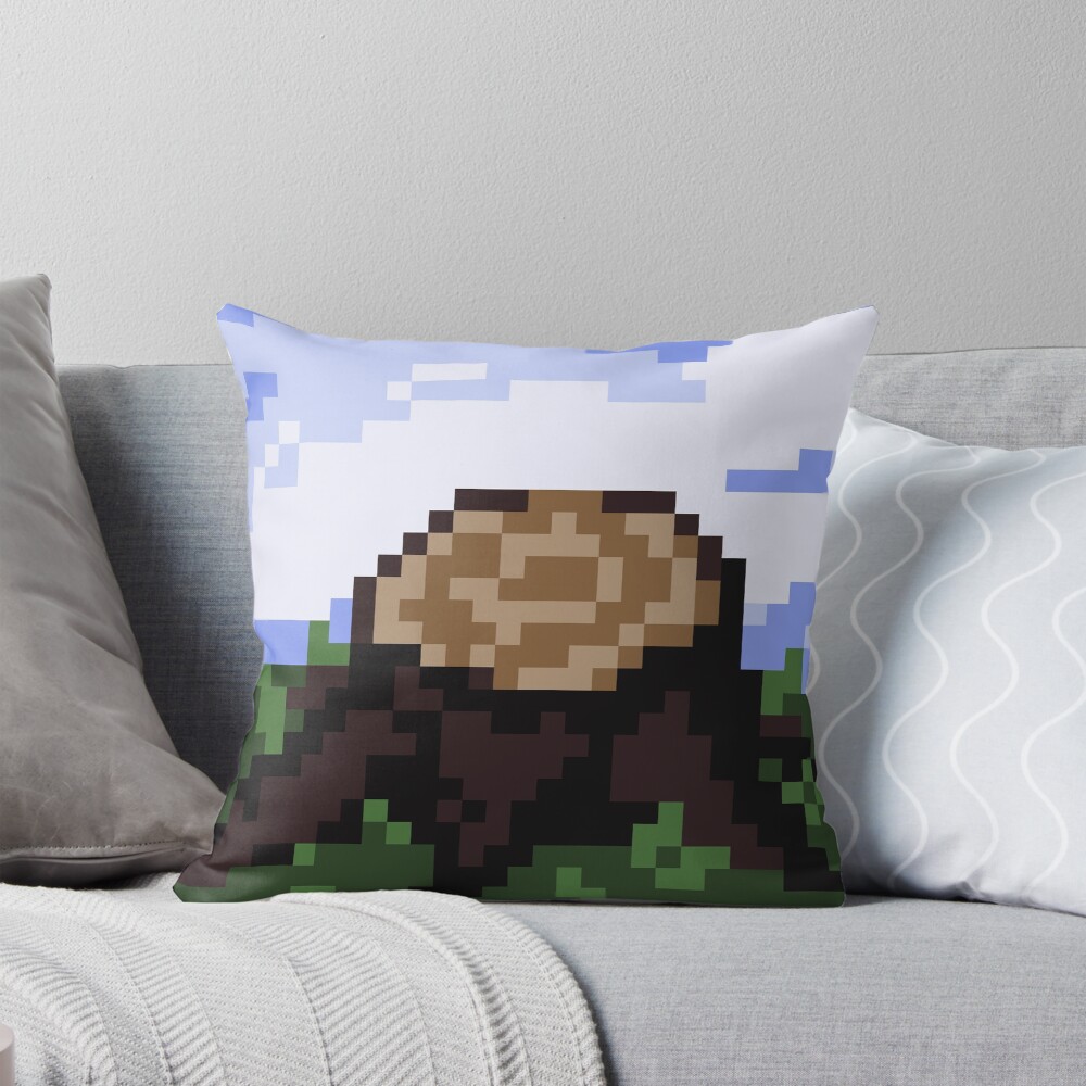 Item preview, Throw Pillow designed and sold by just4pixels.
