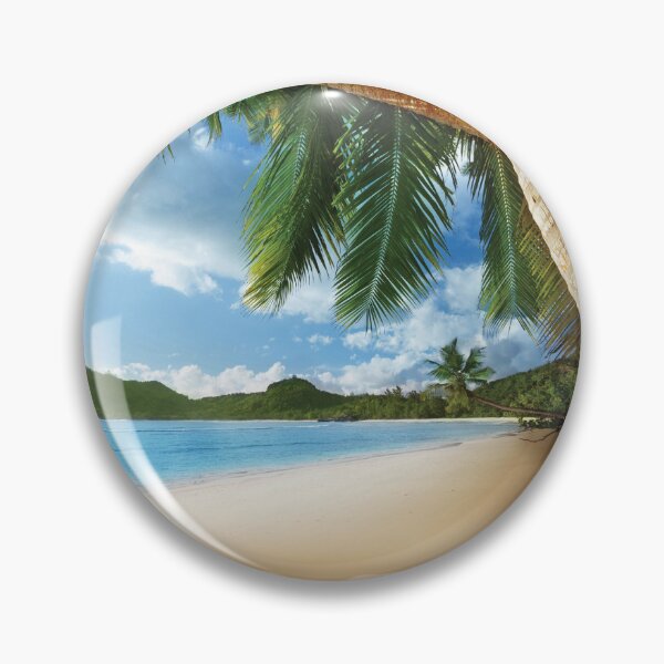 Item preview, 2023 Tropical Island Calendar designed and sold by designartmed.