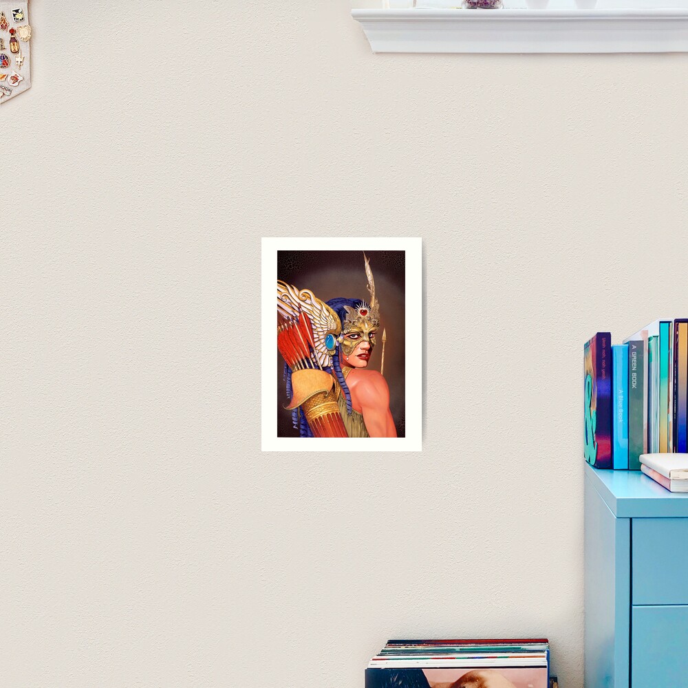 Item preview, Art Print designed and sold by HseAchilleos.