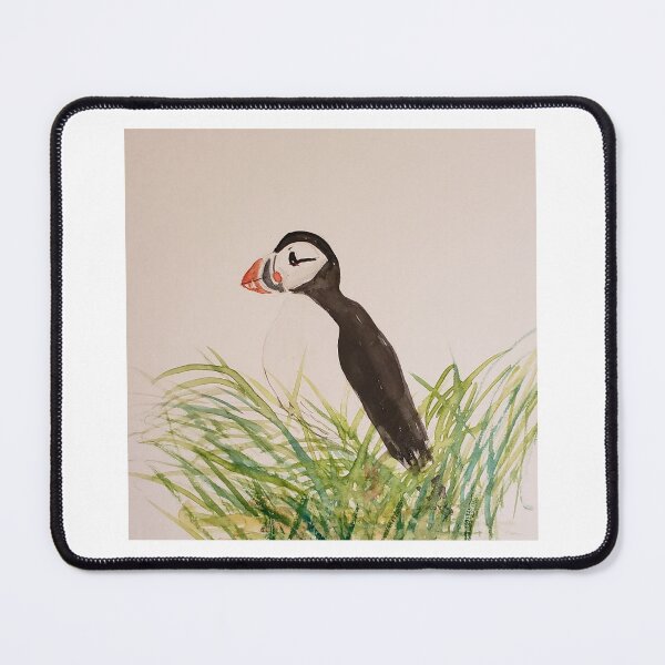 Item preview, Watercolor Save the Puffins! designed and sold by EtegamiJourney.