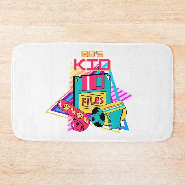 Item preview, 80s Kid Design with disc, duct tape and photographic film designed and sold by ColorCube1.