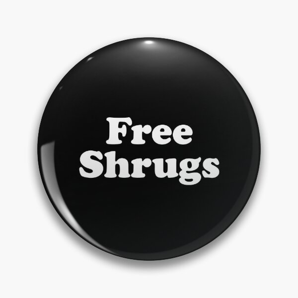 Item preview, Free Shrugs designed and sold by BitWit.