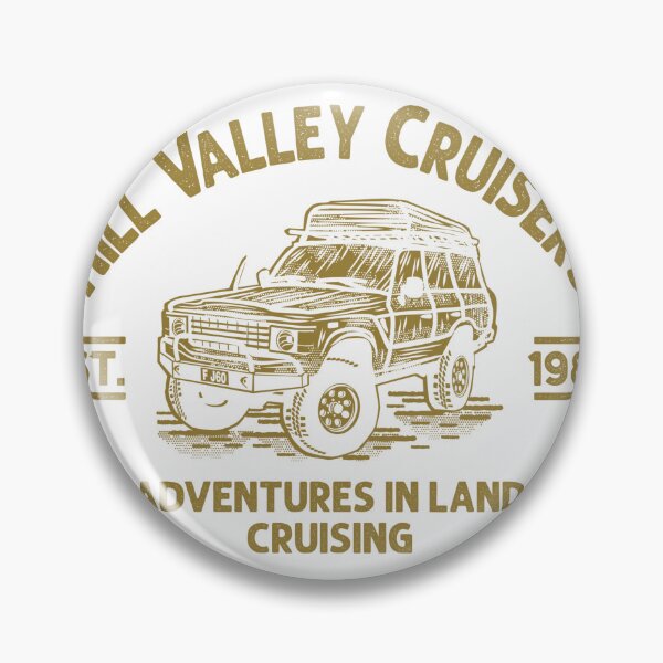 Item preview, FJ60 Land Cruiser Hill Valley Cruisers designed and sold by adventures503.