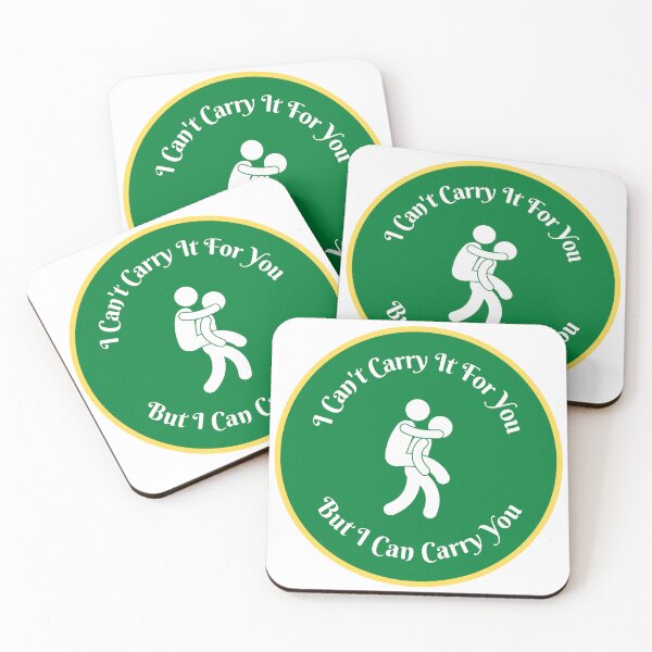 Item preview, When It Get's Too Heavy designed and sold by Faithandfandom.