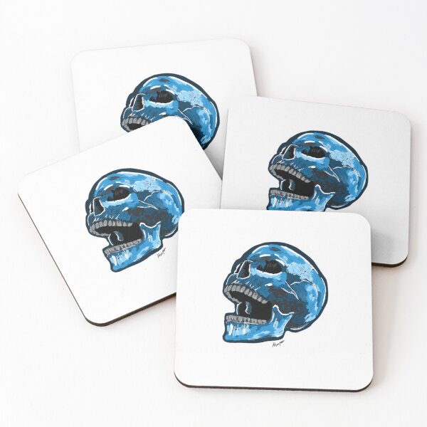Item preview, Blue Skull designed and sold by DoctorStorm.