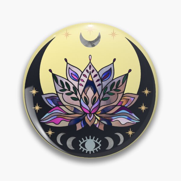 Item preview, Lotus Moon - Celestial Designs  designed and sold by MistyMorningsOR.