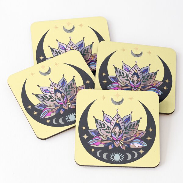 Item preview, Lotus Moon - Celestial Designs  designed and sold by MistyMorningsOR.
