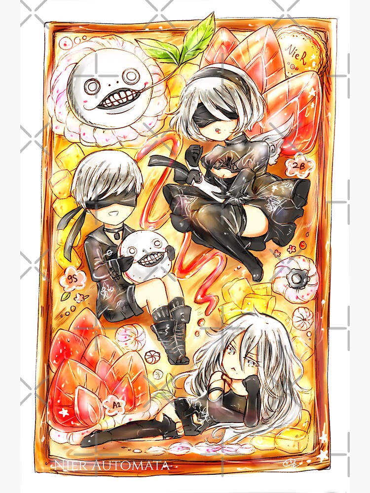 Nier Automata Honey Toast by candypiggy