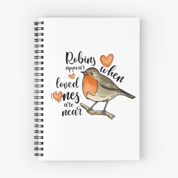 Item preview, Robins Appear When Loved Ones Are Near&Cushion Covers designed and sold by Sophistical.